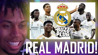 1 TAG ALS PERSONAL SHOPPER BEI REAL MADRID😳 MIT BELLINGHAM ALABA CAMAVINGA CO💥 [upl. by Kauffmann]