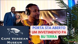 Cape Verdean Museum Nhos Trazi Nhos Fidju Bem Conxe Historia Di Bu Pais Nhos Inscrevi na Pagina [upl. by Jaela]