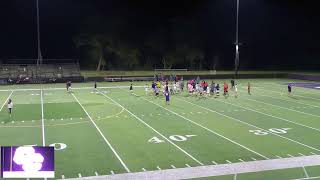 Curry College vs Lasell University Mens Varsity Soccer [upl. by Pallua]