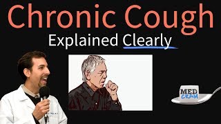 Chronic Cough Explained Clearly by MedCramcom  1 of 2 [upl. by Rivy315]