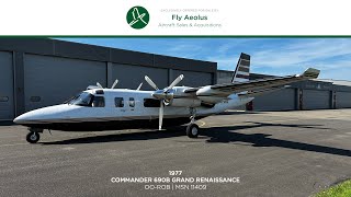 Commander 690B Grand Renaissance For Sale OOROB [upl. by Haret]