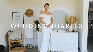 Wedding Dresses Under 100 🤯  Wedding Diaries  Aja Dang [upl. by Asir]