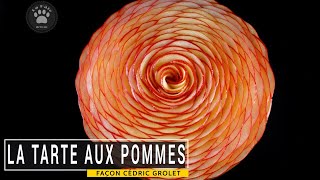 La tarte aux pommes façon Cédric Grolet recette et technique [upl. by Hite754]