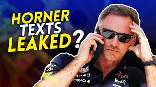 Christian Horner LEAKED text messages [upl. by Draillih665]