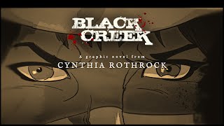 Black Creek  A Gritty Western Martial Arts Graphic Novel from Cynthia Rothrock Coming Soon [upl. by Adleme]