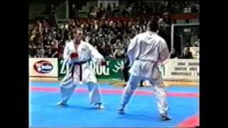 Afrim Latifi vs Lefevre Junior super 8 zagreb 2003 [upl. by Neelsaj]