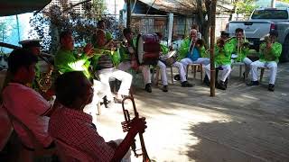 Musiko playing the traditional funebre for Titos Funeral [upl. by Ahserb]