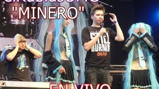 MINERO  RUBIUS Y MANGEL EN VIVO  CLUB MEDIA FEST 2015  ARGENTINA [upl. by Samantha]