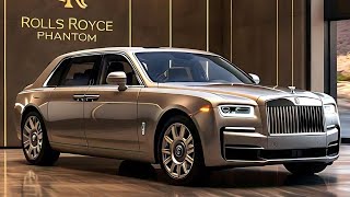 First Look at the 2025 RollsRoyce Phantom Long Ultimate Luxury and Hybrid Powertrain [upl. by Enneite407]