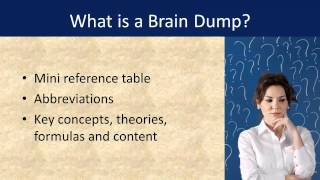 The Secret Of Creating Your PMP Exam Brain Dump Sheet [upl. by Solim252]