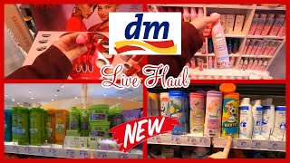 DM Live Haul ❤️  So viele Neuheiten 🤩‼️ Lisa´s Familienkanal [upl. by Francisco]