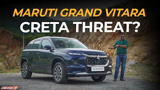 Maruti Grand Vitara  Hyundai Cretas true rival [upl. by Selden]