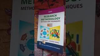 Research Methodology by C R Kothari  book review 🔥 best book [upl. by Eico]