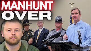 MANHUNT OVER Joseph Couch MAJOR UPDATE Kentucky Police amp Governor LIVE [upl. by Eenoj444]