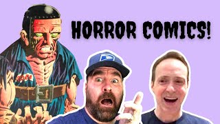 Golden Age HORROR Comics with Comic Collector Geek [upl. by Belicia]