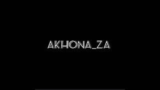 Akhona ZA  7deLaan Gqom 2024 [upl. by Icrad]