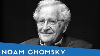 Noam Chomsky in 20 sue frasi  mini biografia [upl. by Anirtek]