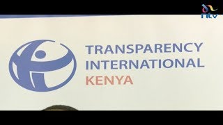 Kenya ranked 143 out of 180 countries IN Transparency Internationals corruption index [upl. by Troxell]