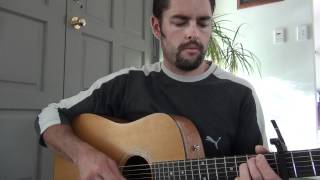 Cannonball  Damien Rice Acoustic Instrumental [upl. by Aizek]