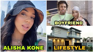 Alisha Kone Tiktok Star Age Lifestyle Boyfriend Height Hobbies Net Worth Biography 2022 [upl. by Ocihc]