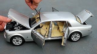 118 RollsRoyce Phantom EWB 2003  Kyosho Unboxing [upl. by Desmond]