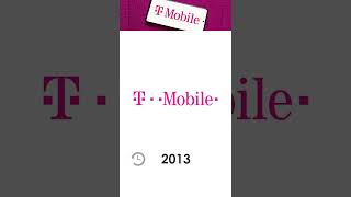 TMobile Logo History [upl. by Carleen]