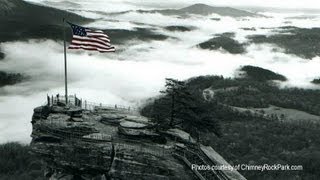 Chimney Rock North Carolina  DanTraveling [upl. by Malik]