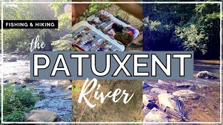 Fishing the Patuxent RiverSavage ParkWincopin Trails [upl. by Eillod]