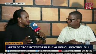 ON THE GROUND  Arts sectors interest in the alcohol control bill [upl. by Jacy]