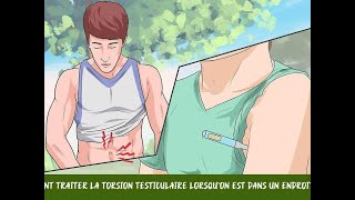 Comment traiter la torsion testiculaire lorsqu’on est dans un endroit isolé [upl. by Mil492]