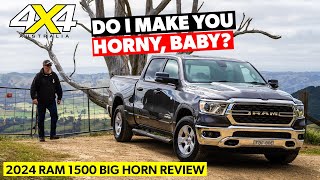 2024 RAM 1500 Big Horn offroad review  4X4 Australia [upl. by Treva619]