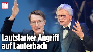 Abrechnung mit Lauterbach „Dieses Verhalten hat Vertrauen zerstört“ [upl. by Halona]