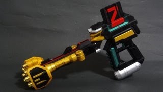 仮面ライダーゼロノス デネビックバスター DX Denebic Buster [upl. by Armalda]