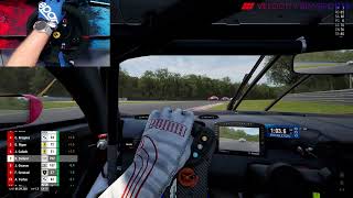 Assetto Corsa Competizione  Brands Hatch AMR V8 Vantage GT3  Thrustmaster T300RS PC Gameplay [upl. by Thissa839]