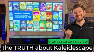 HONEST 30 Day Review 🧐 Kaleidescape Movie Player  Is it really worth it [upl. by Hemetaf]