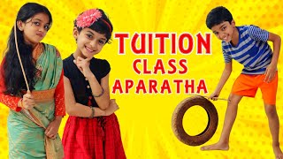 ഒരു Tuition class അപാരത  Funny series  Minshasworld [upl. by Bendicta]