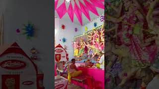 Bihar shrrif durga pooja smiti biral short  Avinash Roy sharma [upl. by Notled120]