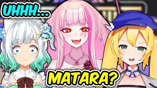 Matara Joins Dokibird and Mint on Stream [upl. by Coralie]