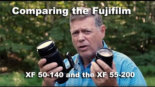 Fujifilm XF 55200  XF 50140 comparison review [upl. by Nemzzaj610]