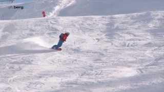 Snowboarden lernen  Carving Turn [upl. by Keheley]