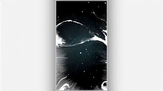 Black Screen Video Effect  Template Video Background Full Screen Kinemaster [upl. by Nothsa]