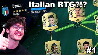 The Beginning Of Something Special  Italian RTG 1 [upl. by Aikenat]