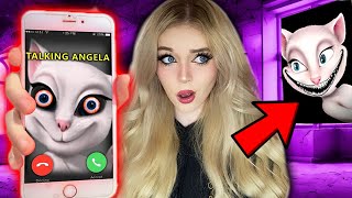 Talking Angela CALLED me on the phone at 3AM CREEPY [upl. by Necaj25]