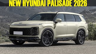 20252026 New Generation Hyundai Palisade  First Look [upl. by Sharona]