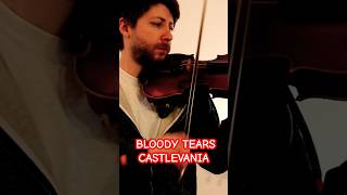 BLOODY TEARS CASTLEVANIA shorts castlevania violin [upl. by Inaoj577]