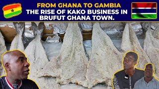 How Ghanaian Entrepreneurs are Dominating in The Gambia🇬🇲 Inside Brufut Ghana Town [upl. by Lonnie]