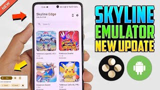 NEW Skyline Emulator Android Update Very Useful Hidden Feature Added [upl. by Hobbie700]