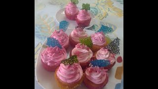 como preparar cupcakes de vainilla [upl. by Sapphire71]