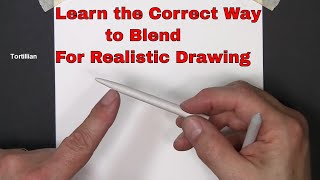 Pencil Drawing  Blending and Shading  Learn to Blend and Shade your Drawings [upl. by Ines]