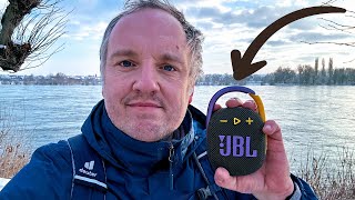 Ist das der BESTE Bluetooth Lautsprecher für Wanderer und Co JBL Clip 4 Test [upl. by Yrollam]